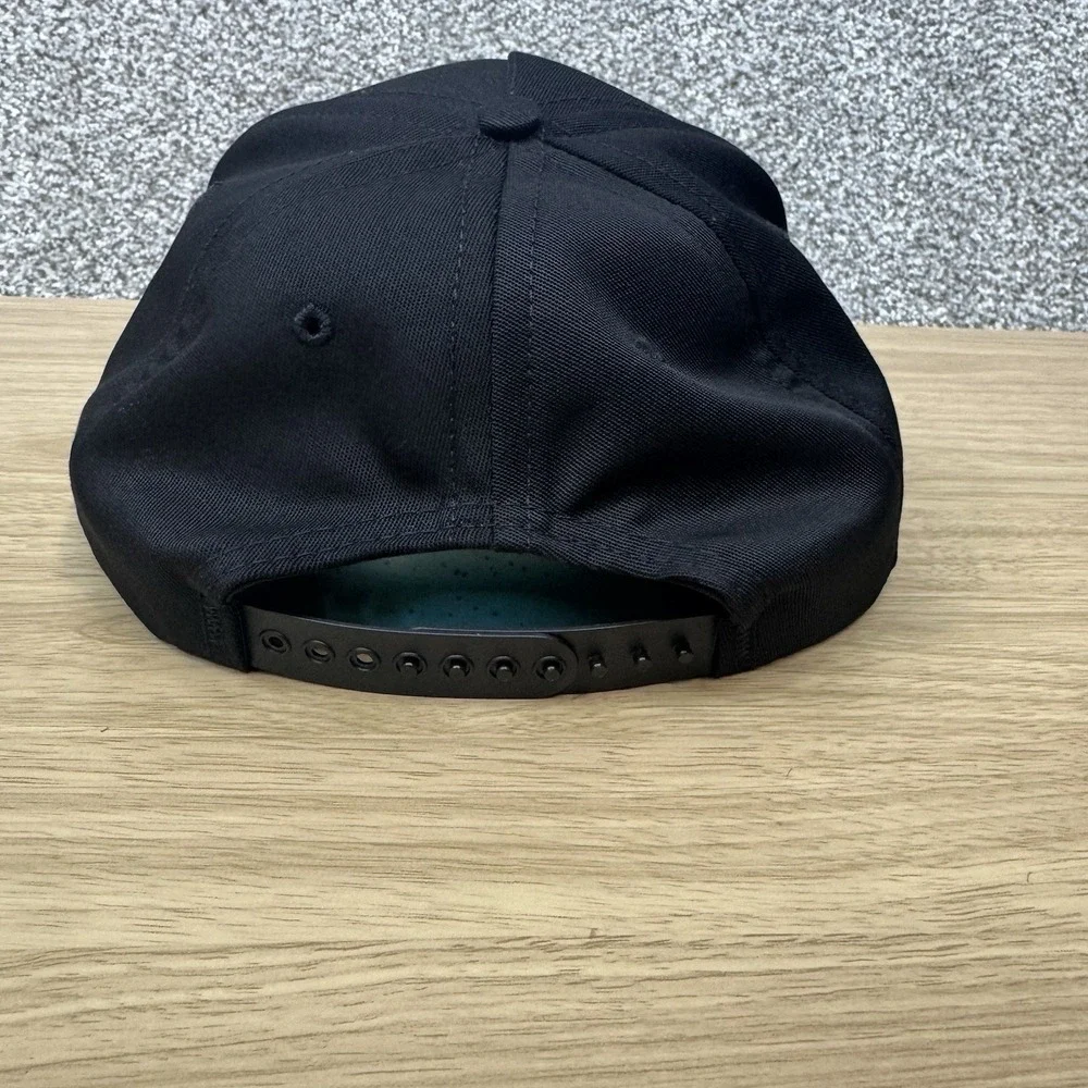 Make‎ America Great Again Hat Cap Snap Back Never Surrender Dark MAGA Black USA